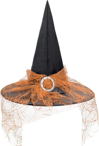 Zando Halloween Witch Accessories قبعة الساحرة للنساء in Saudi Arabia