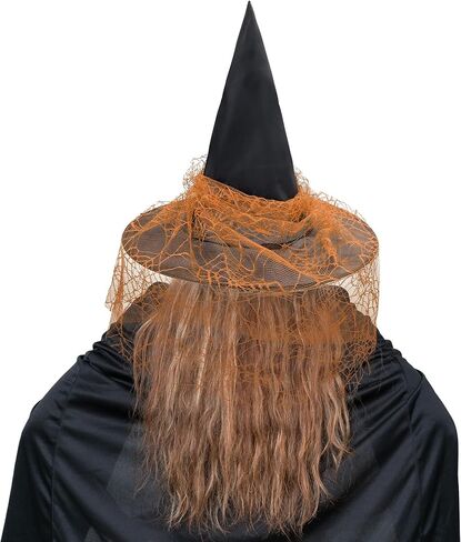 Zando Halloween Witch Accessories قبعة الساحرة للنساء in Saudi Arabia