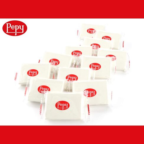 Pepy Plastilina طين تشكيلي قابل لإعادة الاستخدام وغير جاف؛ مجموعة من 24 قالبًا، كل منها 1.4 أونصة، مثالية لمشاريع الفنون والحرف اليدوية، أزرق فاتح in Kuwait