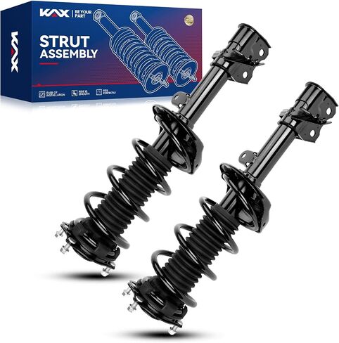 KAX Front Complete Struts Shock absorber fits CR-V 2007 2008 2009 2010 2011 2012 2013 2014 272492 272491 Struts with Coil Spring Assemblies Set of 2 in Saudi Arabia