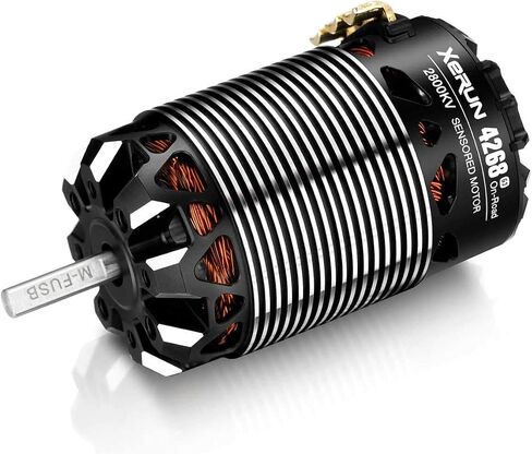 محرك هوبيوينج XERUN 1/8 كومبيتيشن G3 (XERUN-4268SD-2200KV-G3-OffRoad) in Kuwait