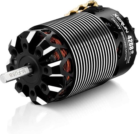 محرك هوبيوينج XERUN 1/8 كومبيتيشن G3 (XERUN-4268SD-2200KV-G3-OffRoad) in Kuwait