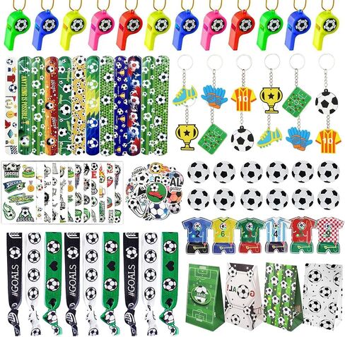 XIPEGPA 72 PCS Baseball Party Favors Set Baseball Gift Bags Slap Bracelets Straws Silicone Bracelets Tattoo Stickers Mini Baseballs for Goodie Bag Fillers Baseball Themed Birthday Party Supplies in Kuwait