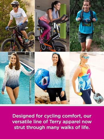 شورت Terry Vista Bike، طقم نسائي مكون من قطعتين: شورت درزة داخلية 10 بوصة لركوب الدراجات الجبلية وسروال داخلي مبطن قابل للإزالة in Kuwait