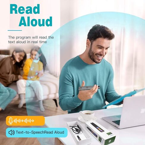 قلم مترجم، قلم قراءة لعسر القراءة، قلم قارئ المسح الضوئي، جهاز قارئ النصوص للتحدث، ماسح ضوئي رقمي للتعرف الضوئي على الحروف، قاموس مترجم لغة لاسلكي، قلم محمول لطلاب الأعمال والمسافرين البالغين in Kuwait