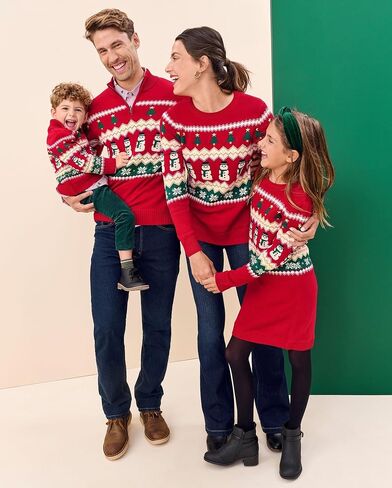 The Children's Place Girls' Long Sleeve Sweater Dress in Saudi Arabia