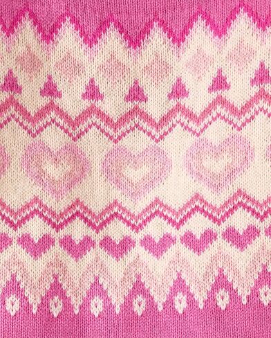 The Children's Place Girls' Long Sleeve Sweater Dress in Saudi Arabia