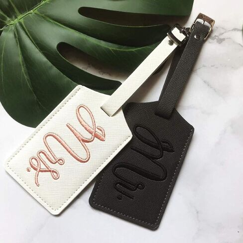 Passport Wallets Travel Holder Set,his and her passport holder and luggage tags,Slim Waterproof Passport Case,newlywed travel gifts for Couples,Bridal Shower Gift in Saudi Arabia