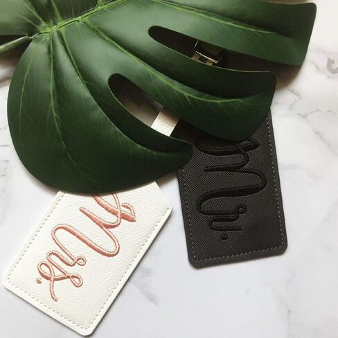 Passport Wallets Travel Holder Set,his and her passport holder and luggage tags,Slim Waterproof Passport Case,newlywed travel gifts for Couples,Bridal Shower Gift in Saudi Arabia