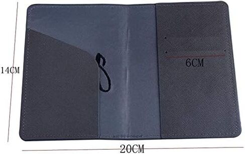 Passport Wallets Travel Holder Set,his and her passport holder and luggage tags,Slim Waterproof Passport Case,newlywed travel gifts for Couples,Bridal Shower Gift in Saudi Arabia