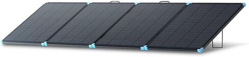 Renogy 400W Lightweight Portable Solar Suitcase, Foldable Solar Panel for Outdoor Activities, Durable & IP67 Waterproof for RV, Camping, Off-Grid, Fast Installation with Sturdy Kickstands in Kuwait