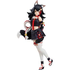 Good Smile Hololive Production: Ookami Mio Pop Up Parade PVC Figure, Multicolor, 6.7 inches
