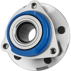 SCITOO Wheel Bearing and Hub Replaces 513203 Front fit for Buick Century 2003-2005, for Chevrolet Impala 2000-2008, for Pontiac Grand Prix 2003-2008 Hub Bearing Assembly 5 Lugs Non-ABS [1pc]