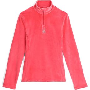Spyder Women's Shimmer Bug Half Zip T-Neck
