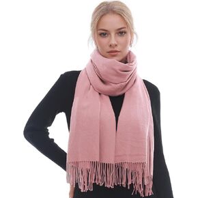 RIIQIICHY Scarf for Women Scarves and Wraps Winter Warm Pashmina Shawl for Cold Weather