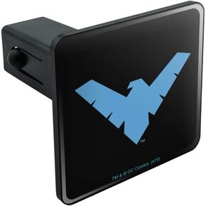 GRAPHICS & MORE Batman Nightwing Logo Tow Trailer Hitch Cover Plug Insert