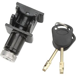 Engine Hood Lock, 1491607, 7T1A16B970AC, Engine Bonnet Hood Lock Cylinder Automotive Accessories with Keys Replacement for TRANSIT CONNECT 2006 to 2022
