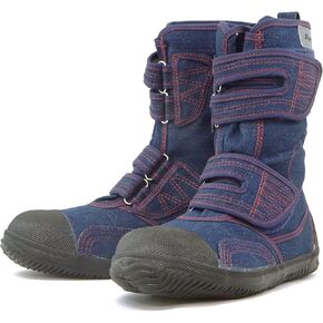 Steel Toe Safety Boots Denim Blue