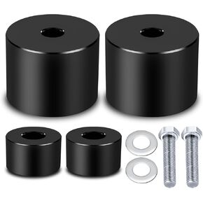 A Pillar Grab Handle Repair Compatible with Dodge Ram 2002-2009 1500 2500 3500 CNC Aluminum Material（Black）