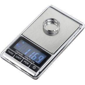 Digital Scale 500g/0.01g Portable Pocket Mini LCD Balance Weight Scale - axGear
