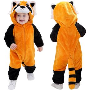 TONWHAR Infant Toddler Kid Halloween Cosplay Costume Kids' Animal Outfit Snowsuit