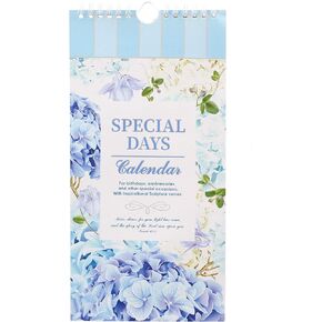 Christian Art Gifts Special Days Perpetual Calendar w/Scripture He Has Made Everything Beautiful Ecclesiastes 3:11, Pink Floral
