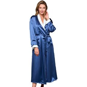 Julianna Rae 100% Silk, Spa Robe for Women, Il Cieli or Heavenly Collection