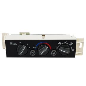 BHB 599-007 Climate Control Module Compatible with 1996-1999 Chevy & GMC C1500 C2500 C3500 K1500 K2500 K3500 Truck AC Control Panel Replace 16231175, 16238895, 16240115, 9378815, 15-72548