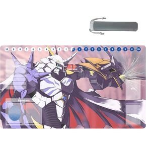 DTCG playmat Duel Mat Gaming Competition Pad Mat Card Binder Deck 35 * 60CM 13.7x23.6in