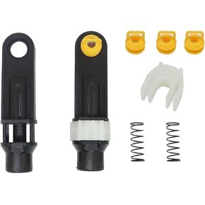 8 Pack Shifter Cable Bushing Transmission Shifter Linkage Cable Bushing Repair Kit Compatible with Buick Allure Enclave Lacrosse 2007 2008 2009 2010-2015 14104 15276979 52855956AG 15276979