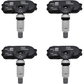 Tire Pressure Monitoring System Sensor (TPMS) Compatible with 2014-2016 Elantra 2014 Coupe 2014-2018 Forte 2014-2016 Forte Koup 2014-2018 Forte 5 52933A7000 529333X205 4-pc 315 Mhz