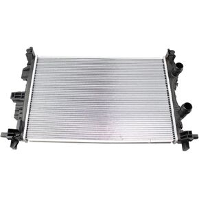 TRQ Radiator Assembly Aluminum Core Compatible with 17-20 Jeep Compass CU13687