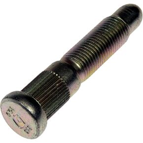 Dorman 610-643 Front M14-1.50 Serrated Wheel Stud - 15.80 mm Knurl, 79.50 mm Length Compatible with Select Chevrolet/GMC Models, 10 Pack