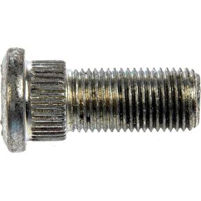 1/2-20 Serrated Wheel Stud - .624 In. Knurl, 1-5/16 In. Length