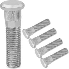 6105681 20Pcs M12-1.5 Wheel Stud Compatible with KIA, Hyundai, Mazda Various Models