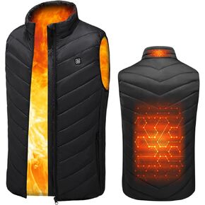 Vest for Men and Women, USB Electric Heated Warmer, Lightweight Washable(Battery Pack Not Included)