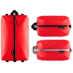HEIMPLANET Original HPT Carry Essentials - Packing Cubes Mavericks Edition | Set of 3 Packing Organisers | 1x 4L Volume and 2x 2L Volume | Supports 1% for The Planet