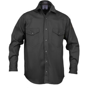 Flame Resistant FR Welding Shirt - 100% C - 9 oz