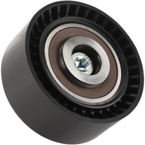 Drive Belt Idler Pulley Belt Tensioner Pulley - Compatible for BMW 535i GT 2010-2017 for BMW 535i xDrive 2011-2016 for BMW 640i 740i X5 X6 - Replace Part 11287615130