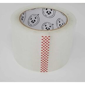 TCP Packing and Shipping Tape - 3" Wide Clear Packing Tape Rolls, Heavy Duty Tape for Moving, 60 Yards, 2.7 MIL Thick, for Shipping, Sealing and Mailing, Refill Tapes for Dispenser (2 ROLLS)