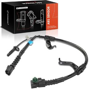 A-Premium ABS Wheel Speed Sensor Compatible with Honda Models - Civic 2016 2017 2018 2019 2020 - Rear Right Passenger Side, Replace# 47510TBAA02