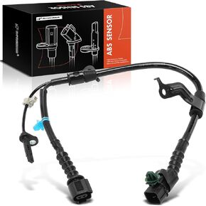 A-Premium ABS Wheel Speed Sensor Compatible with Honda Models - Civic 2016 2017 2018 2019 2020 - Rear Right Passenger Side, Replace# 47510TBAA02