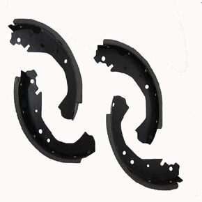 Goodyear Brakes GYS675 | Premium Rear Brake Shoe fits Chevrolet Blazer 94-93, C1500 98-93, K1500 99-93, Silverado 1500 1999, Tahoe 00-95; GMC C1500 98-93, K1500 99-93, Yukon 00-95