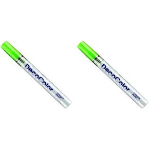 Uchida Marvy Deco Color Broad Point Paint Marker Art Supplies, Dark Brown