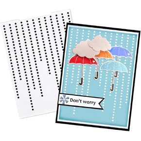 Estivaux 3D Textured Embossing Folders for Card Making, Bee Honey Plastic Embossing Folders Beehive Hexagon Embossing Folder Craft Card Template for DIY Scrapbooking