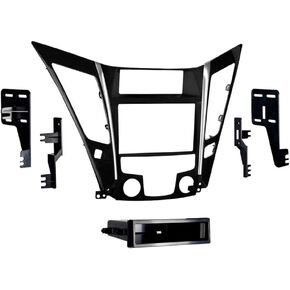 Metra 99-7343 Single/Double DIN Dash Installation Kit for 2011 Hyundai Sonata Vehicles