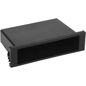 Single Din Storage,1Din Car Stereo Radio Storage Box,Inner Organizer Single Din Pocket Fits for