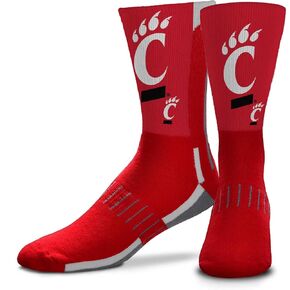 FBF NCAA Youth University Socks - Officially Licensed School Logo - Girls & Boys - Crew Style - Support your team on Game Day (Colorado Buffaloes - Multicolor, Youth One Size)