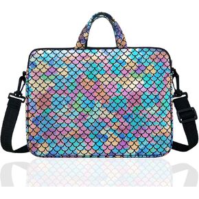 17.3-Inch Laptop Shoulder Carrying Bag Case Sleeve For 17" 17.3 inch HP DELL (Colorful)