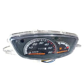 Minho Motorcycle Speedometer Compatible with Chinese GY6 4-Stroke Engine 125CC 150CC Scooter Mopeds Benteng